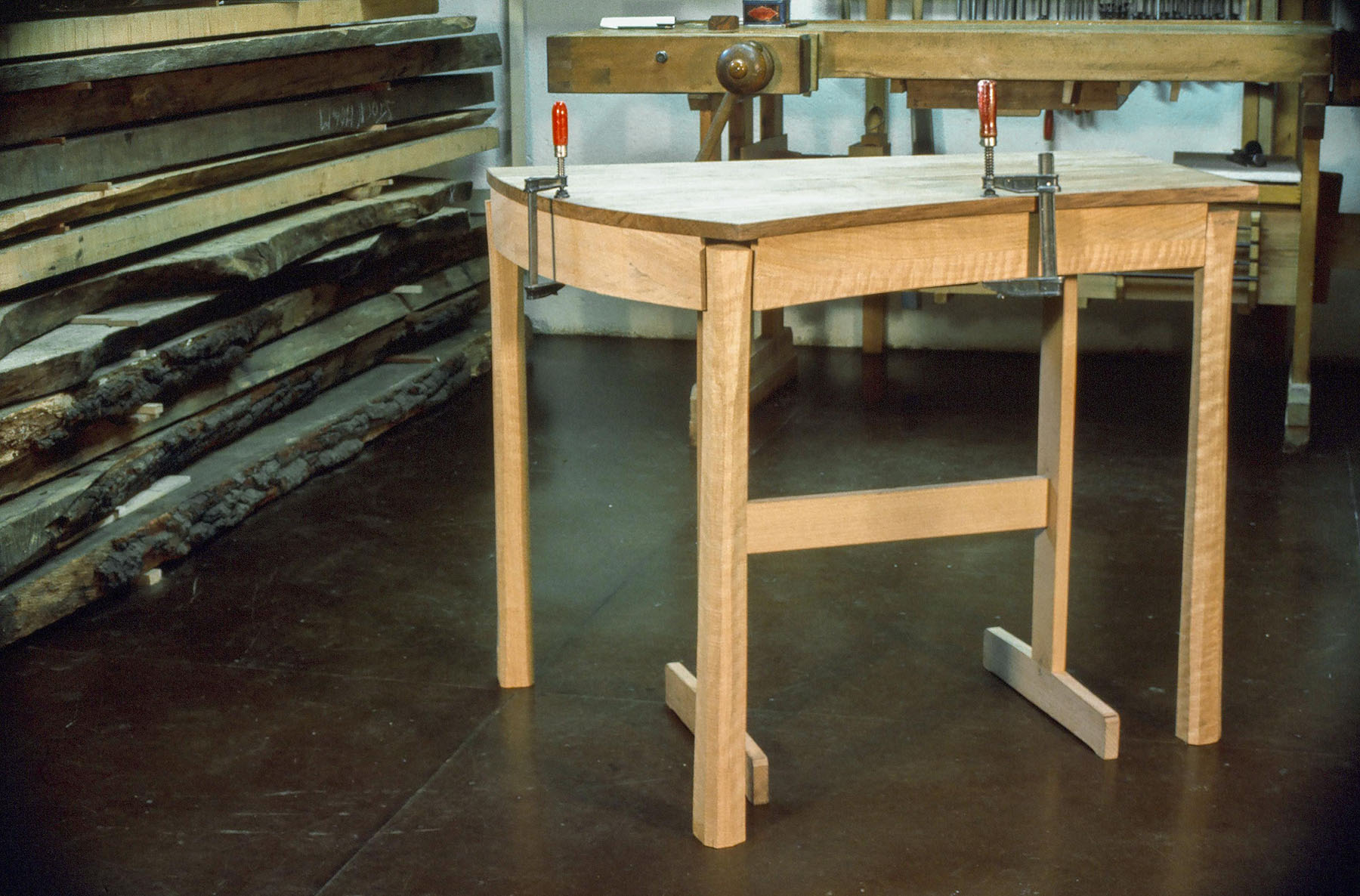 Writing Table Construction
